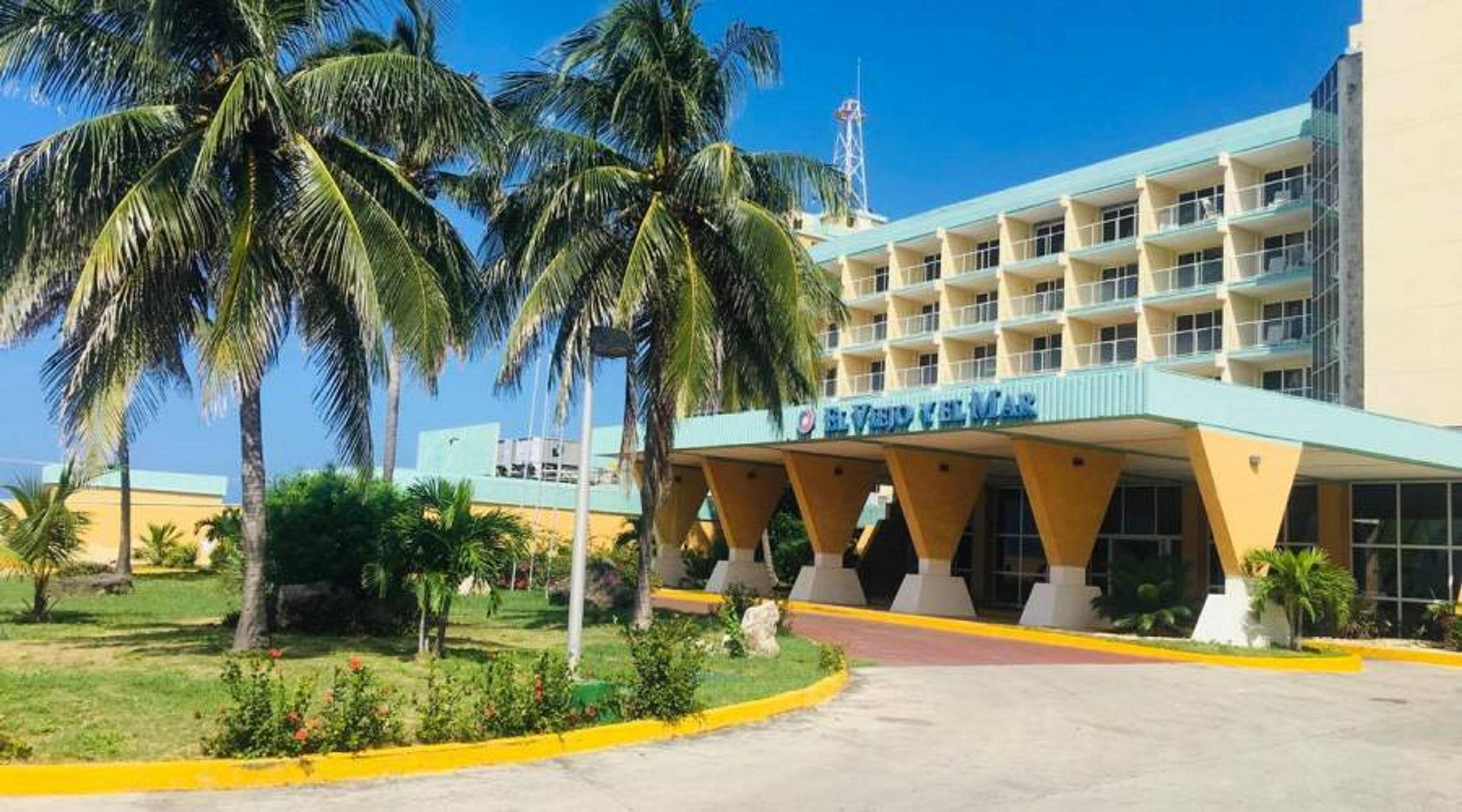 El Viejo Y El Mar Hotel Havana Bagian luar foto