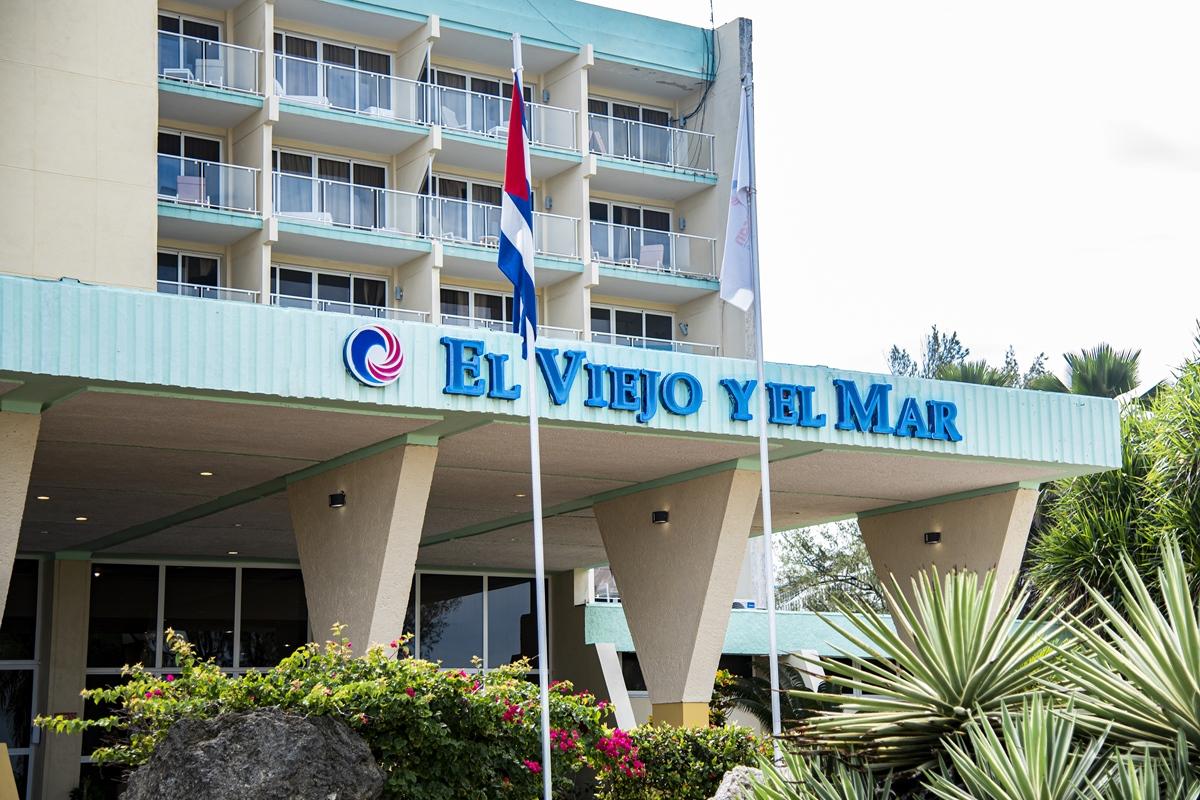 El Viejo Y El Mar Hotel Havana Bagian luar foto