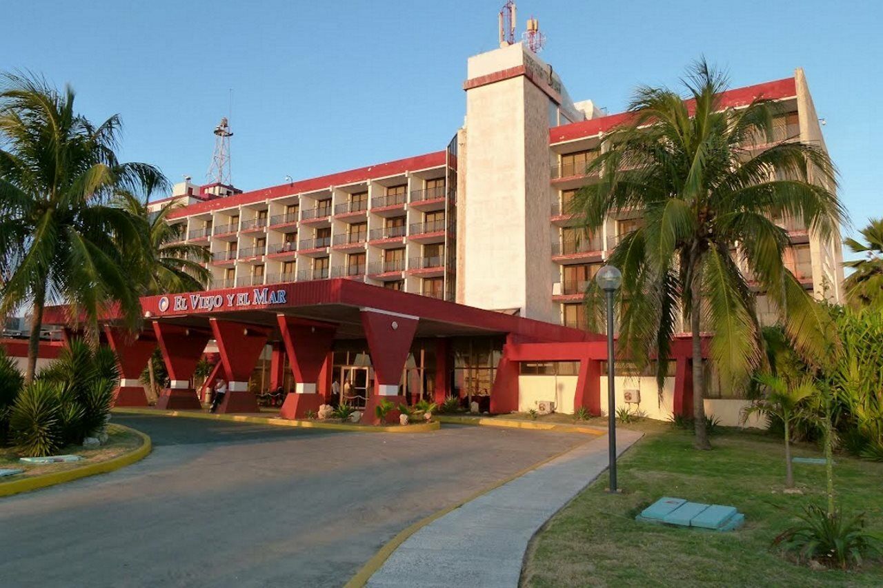 El Viejo Y El Mar Hotel Havana Bagian luar foto