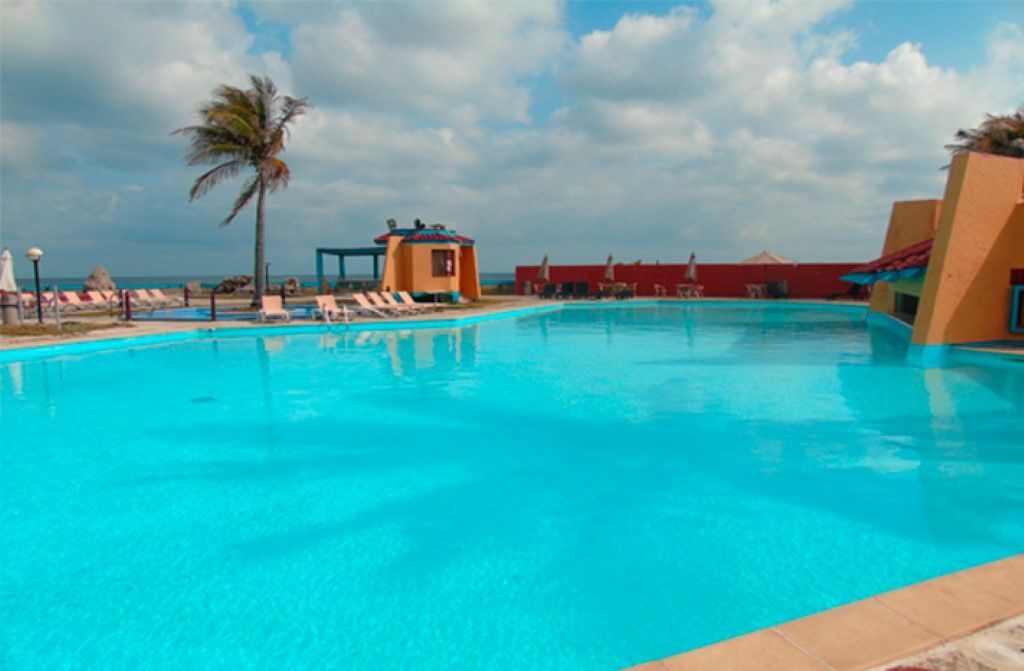 El Viejo Y El Mar Hotel Havana Bagian luar foto